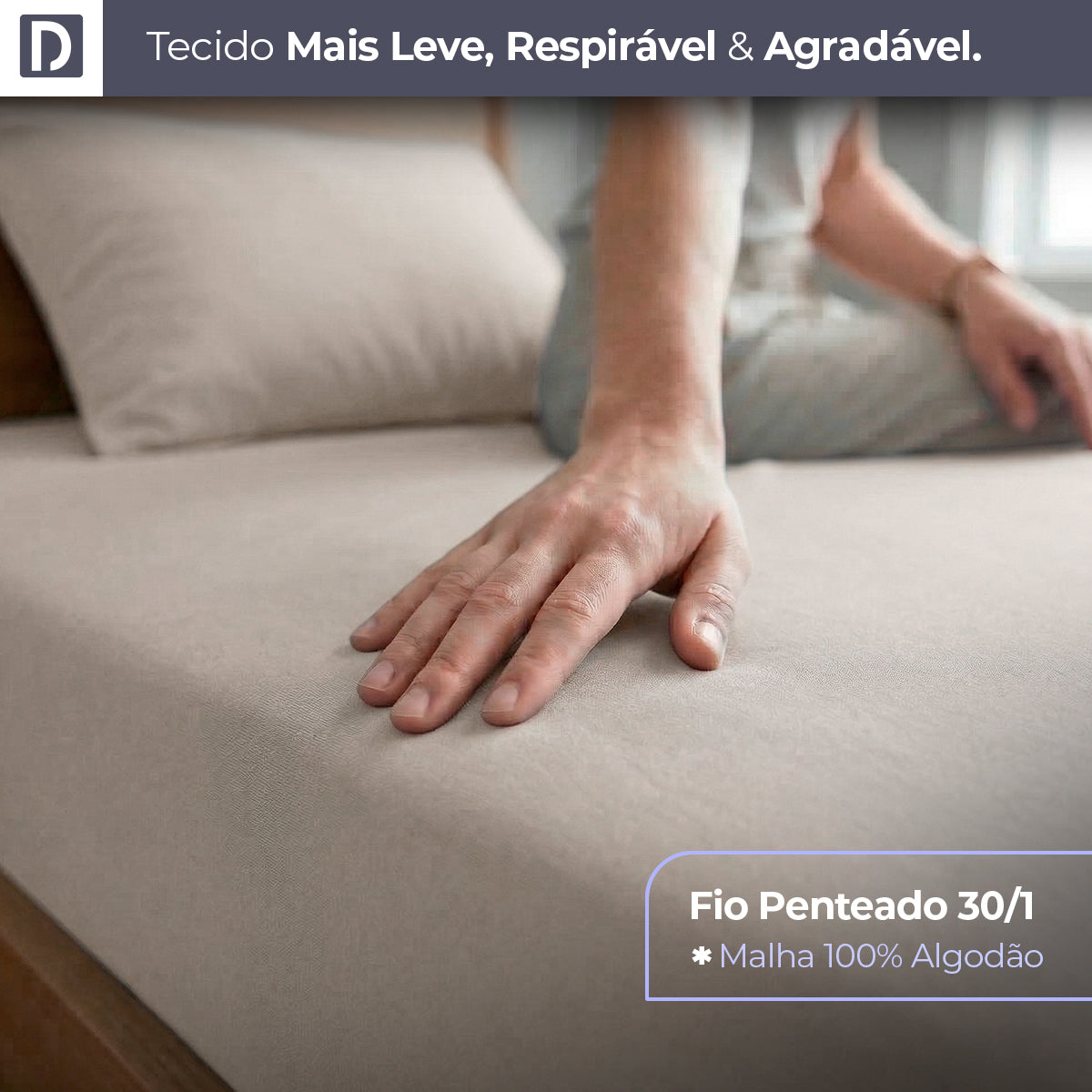 Jogo de lençol Decolab
