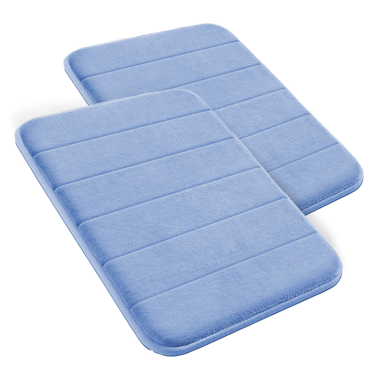 Kit 2 Tapetes Banheiro Super Soft Antiderrapante