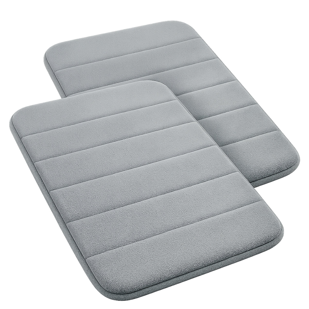 Kit 2 Tapetes Banheiro Super Soft Antiderrapante