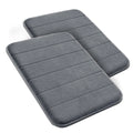 Kit 2 Tapetes Banheiro Super Soft Antiderrapante