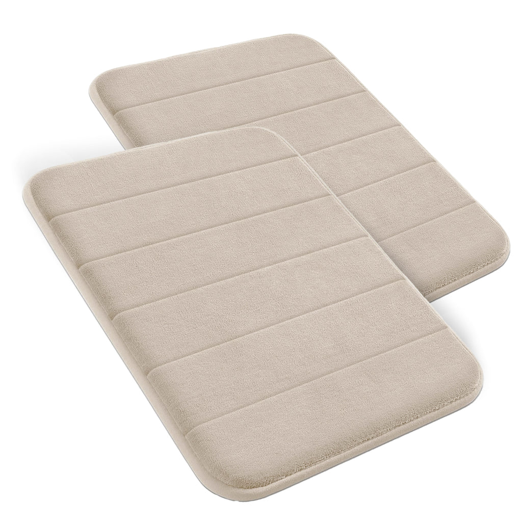 Kit 2 Tapetes Banheiro Super Soft Antiderrapante
