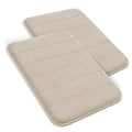 Kit 2 Tapetes Banheiro Super Soft Antiderrapante