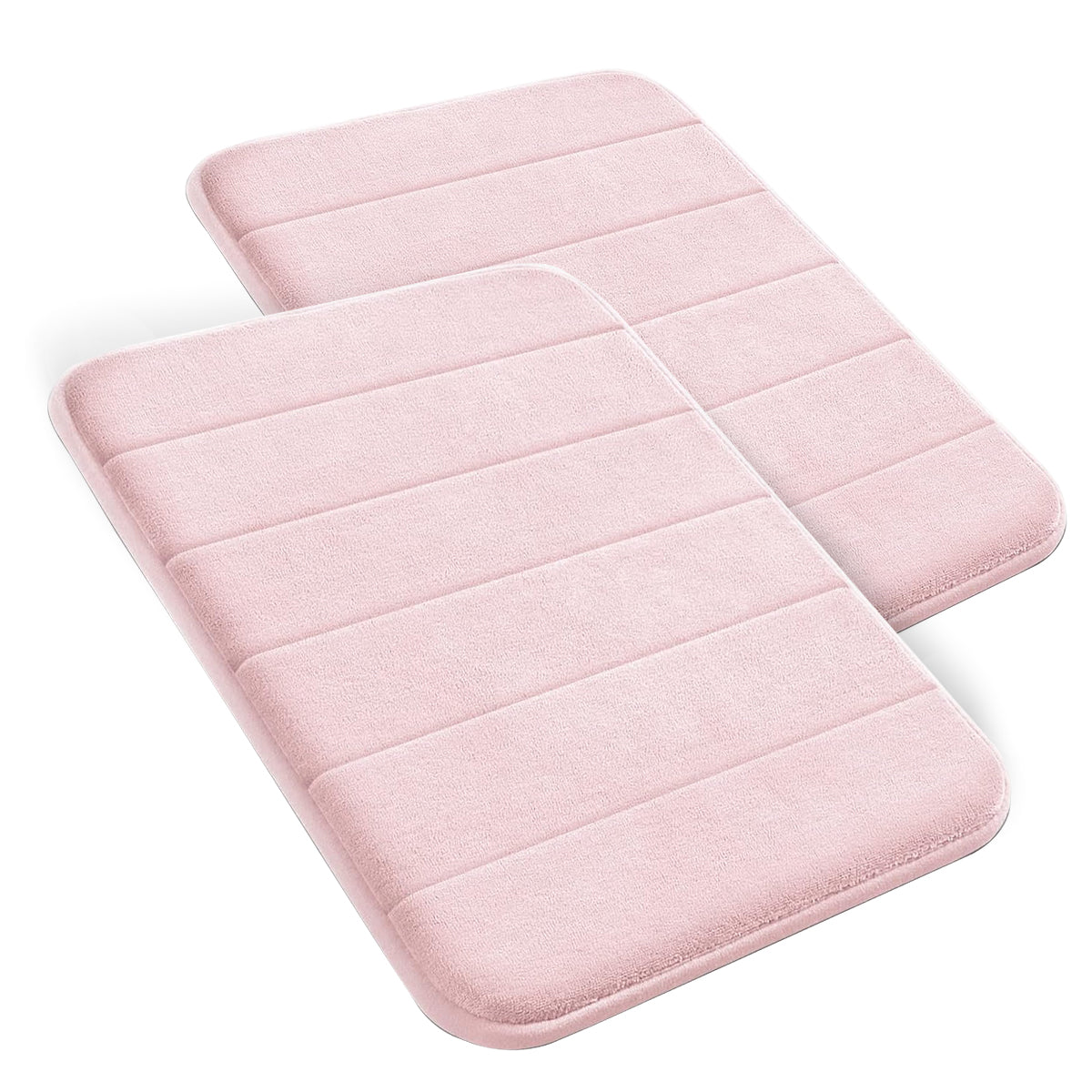 Kit 2 Tapetes Banheiro Super Soft Antiderrapante