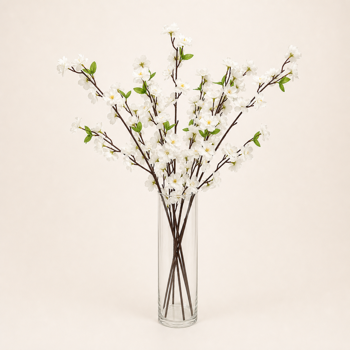 Kit 10 Galhos de Cerejeira Artificial 120 cm - Flores Artificiais - Decolab - foto principal