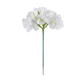 Kit 50 Raminhos de Hortênsia Artificial 32 cm