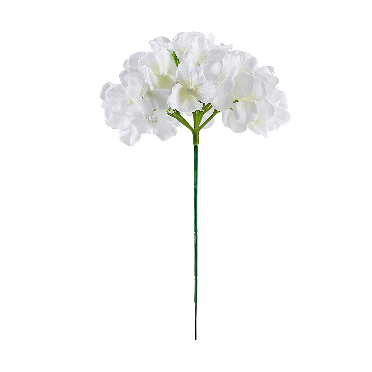 Kit 50 Raminhos de Hortênsia Artificial 32 cm