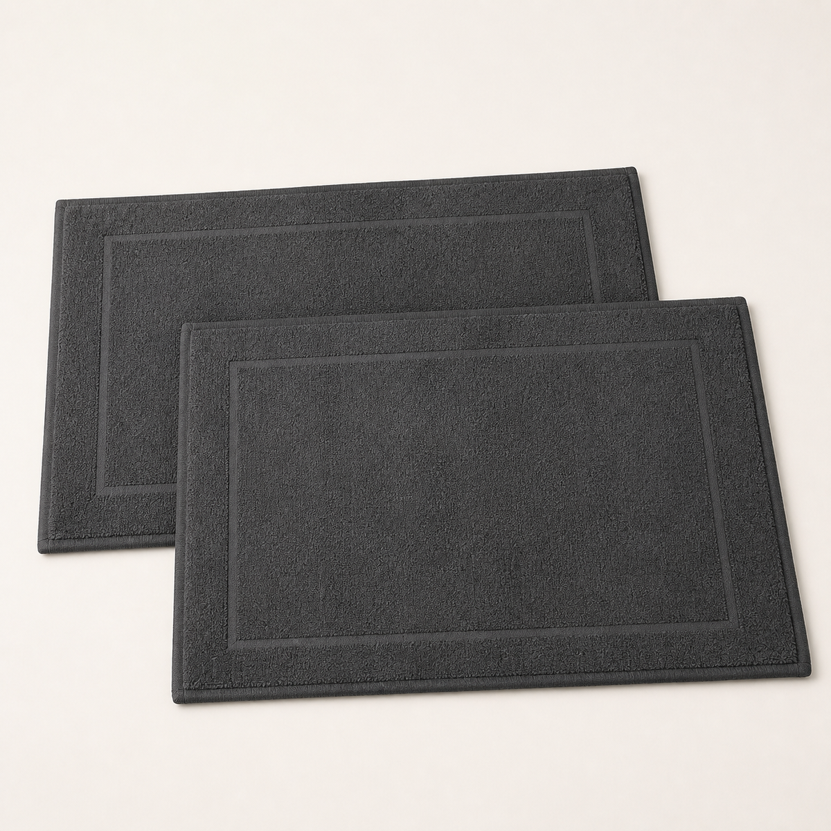 Kit 2 Toalhas de Piso 75x45 cm 100% Algodão - Decolab - foto principal