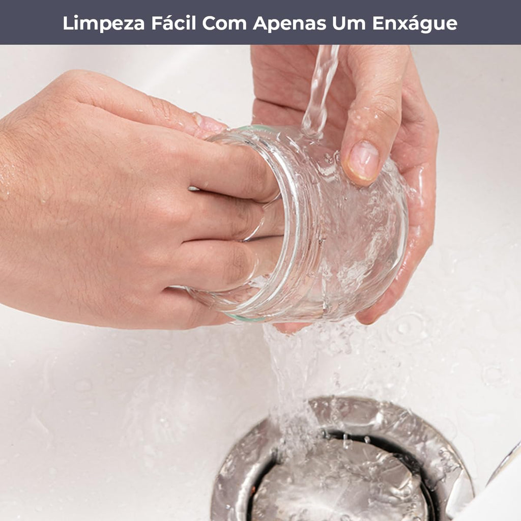 Kit 4 Potes para Tempero