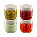 Kit 4 Potes para Tempero