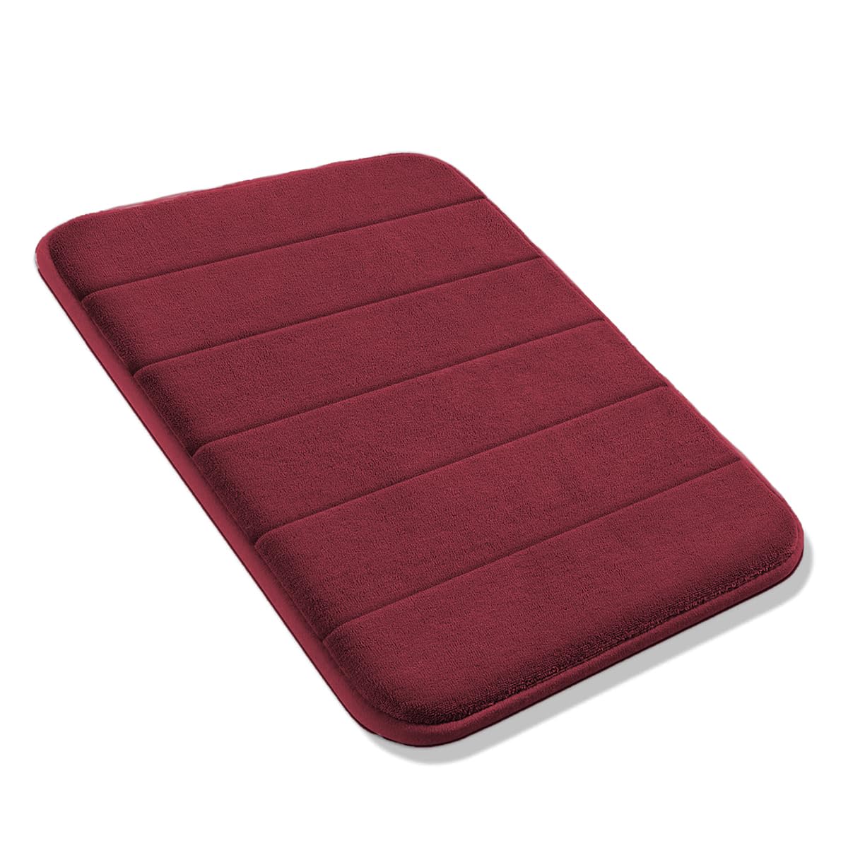 Tapete para Banheiro Super Soft - Vermelho