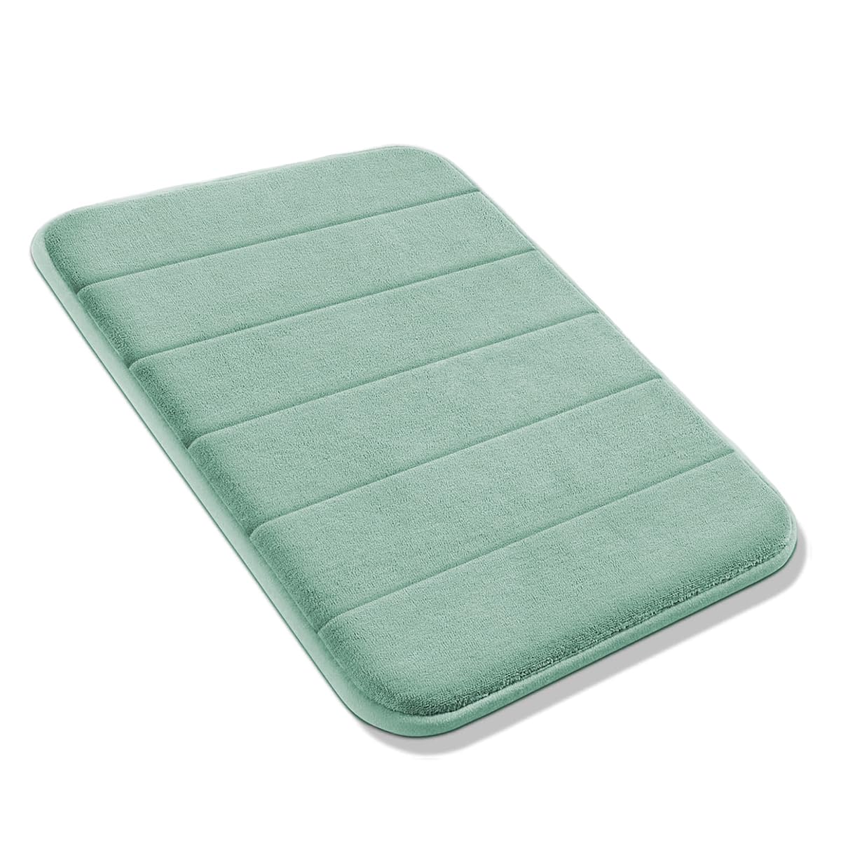 Tapete para Banheiro Super Soft - Verde-piscina