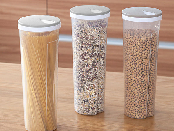 Imagem do produtoKit 3 Potes Dosadores para Mantimentos