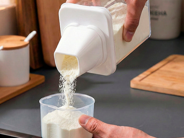 Imagem do produtoKit 3 Potes com Bico Dosador para Mantimentos