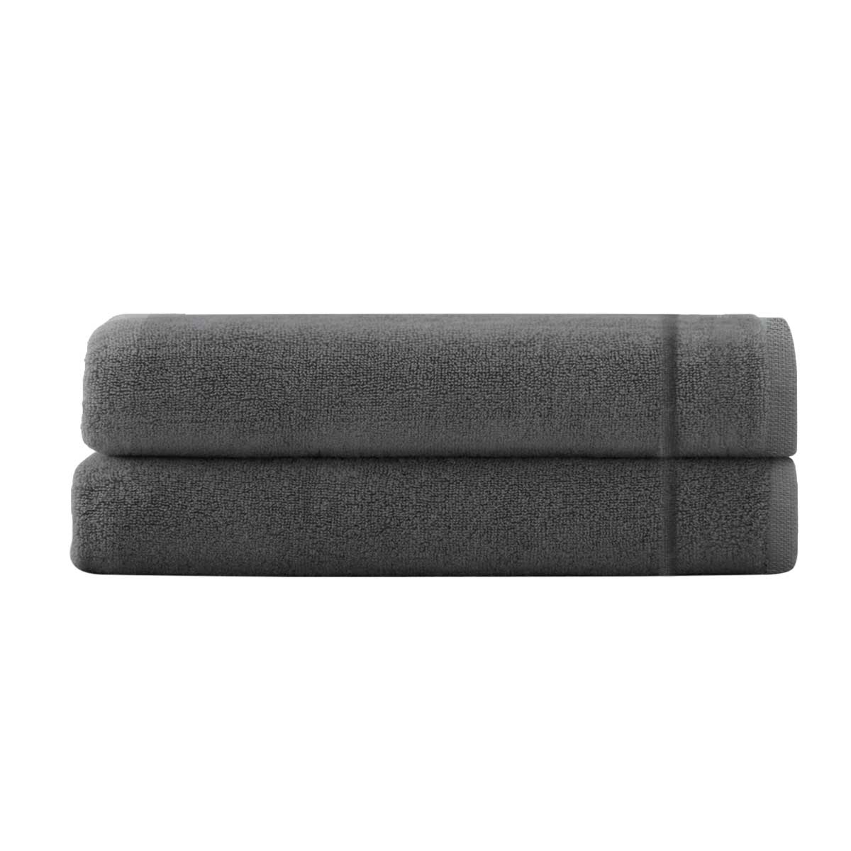Kit 2 Toalhas de Piso 75x45 cm 100% Algodão