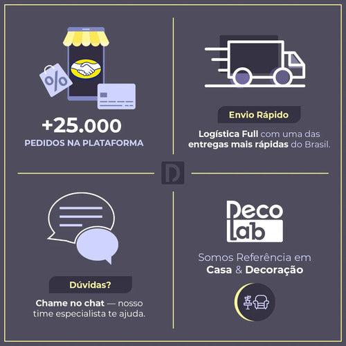 Jogo de Toalhas 4 Peças - Cinza-escuro