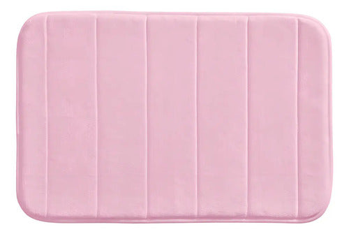 Tapete para Banheiro Super Comfort - Rosa