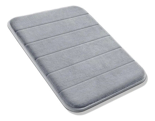 Tapete para Banheiro Super Comfort - Cinza
