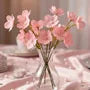 Kit 10 Flores Artificiais Hortênsia - Rosa