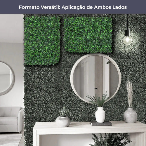 Kit 10 Placas de Jardim Vertical Buchinho