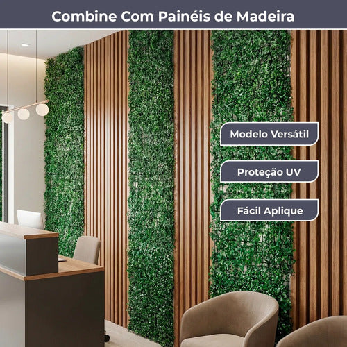 Kit 10 Placas de Jardim Vertical Buchinho
