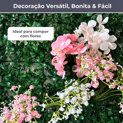 Kit 10 Placas de Jardim Vertical Buchinho