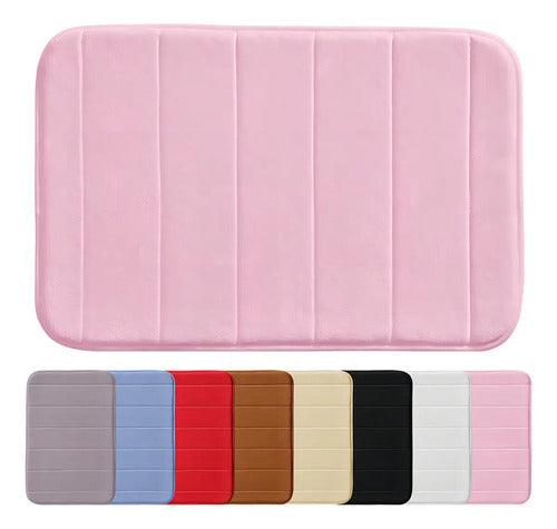 Tapete para Banheiro Super Comfort - Rosa