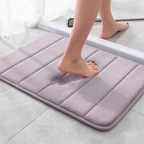 Tapete para Banheiro Super Comfort - Cinza
