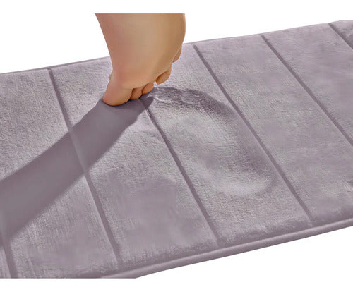 Tapete para Banheiro Super Comfort - Cinza
