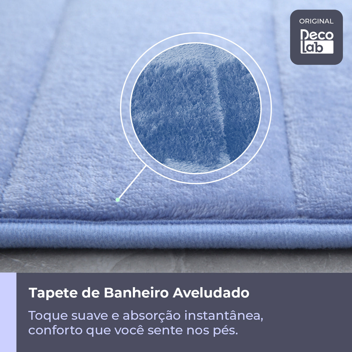 Kit 2 Tapetes Banheiro Super Comfort 60x40
