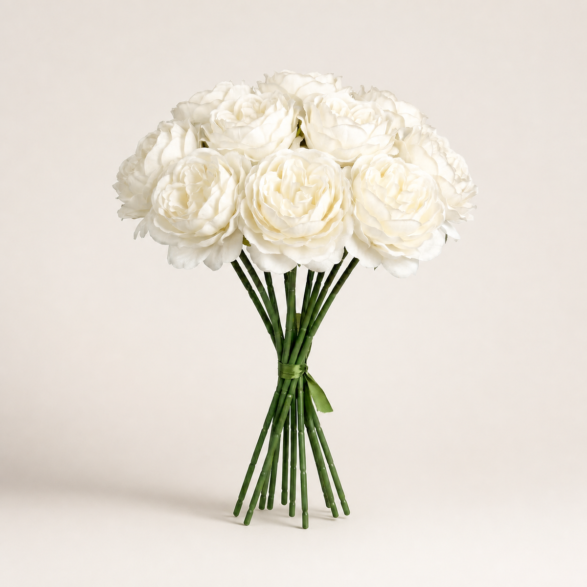 Kit 10 Rosas Artificiais 29 cm - Flores Artificiais - Decolab - foto principal