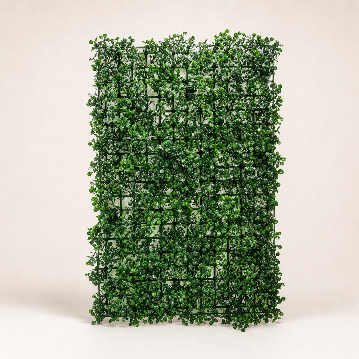 Kit 4 Placas Jardim Vertical Buchinho 60x40 cm - Plantas Artificiais - Decolab - foto principal