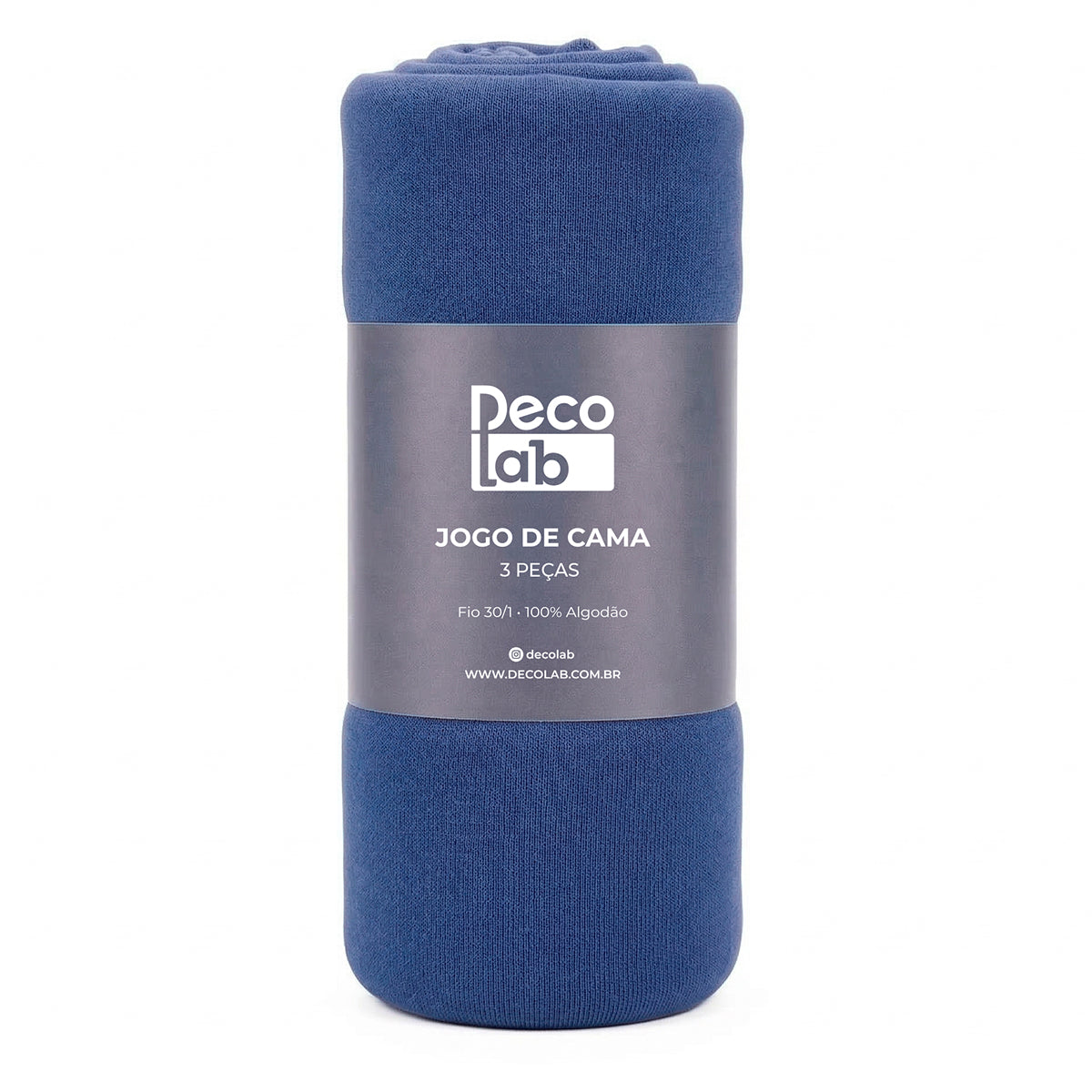 Jogo de lençol casal simples Decolab - imagem principal 5