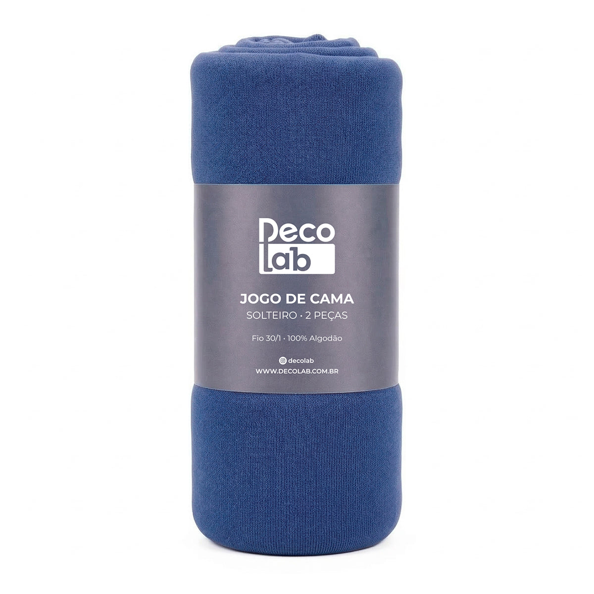 Jogo de lençol solteiro simples Decolab - imagem principal 5